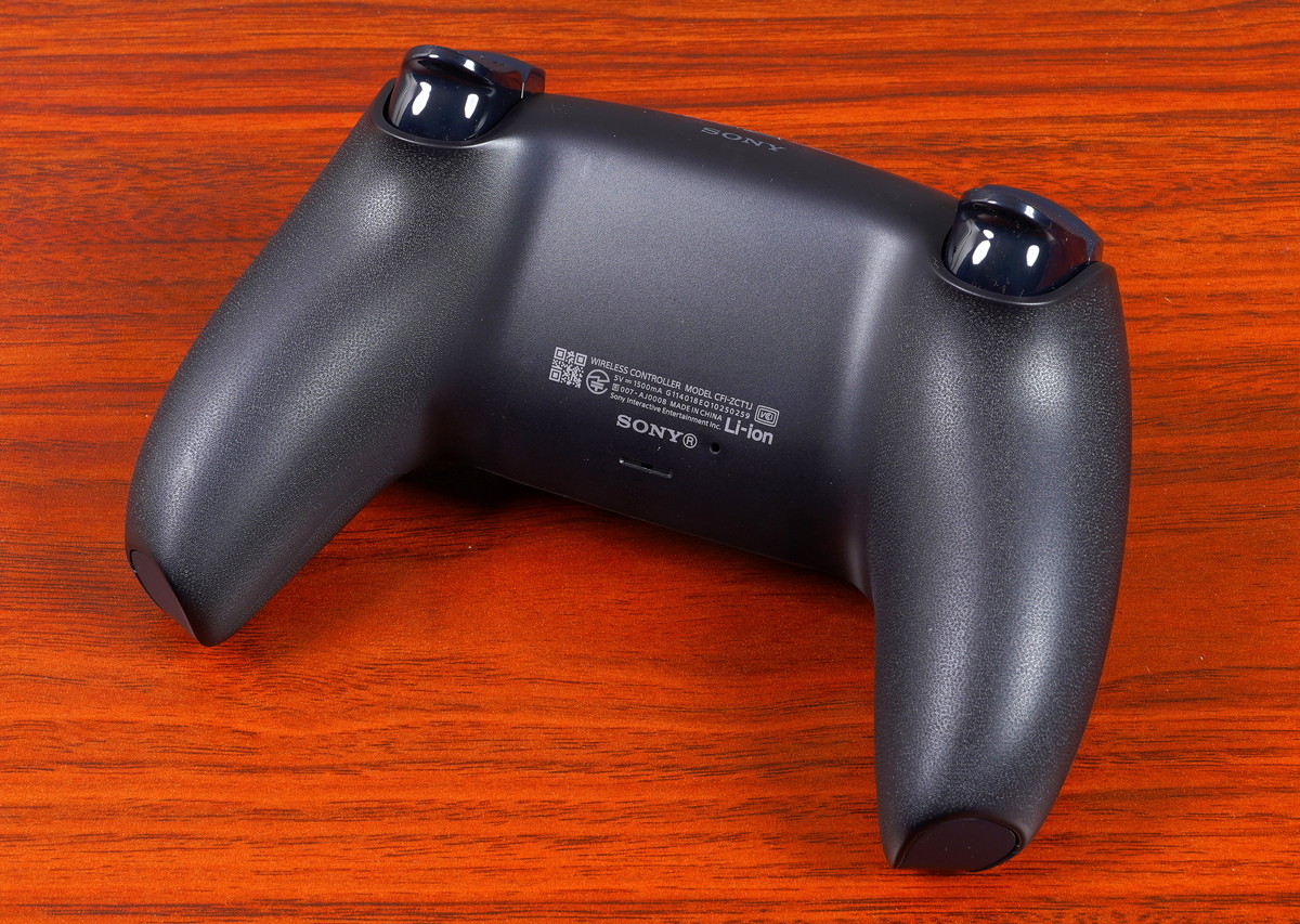 9150円 新色 PS5 DualSense カスタム ミッドナイトブラック 新品