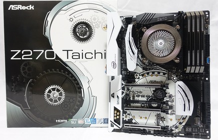 ASRock Z270 Taichi