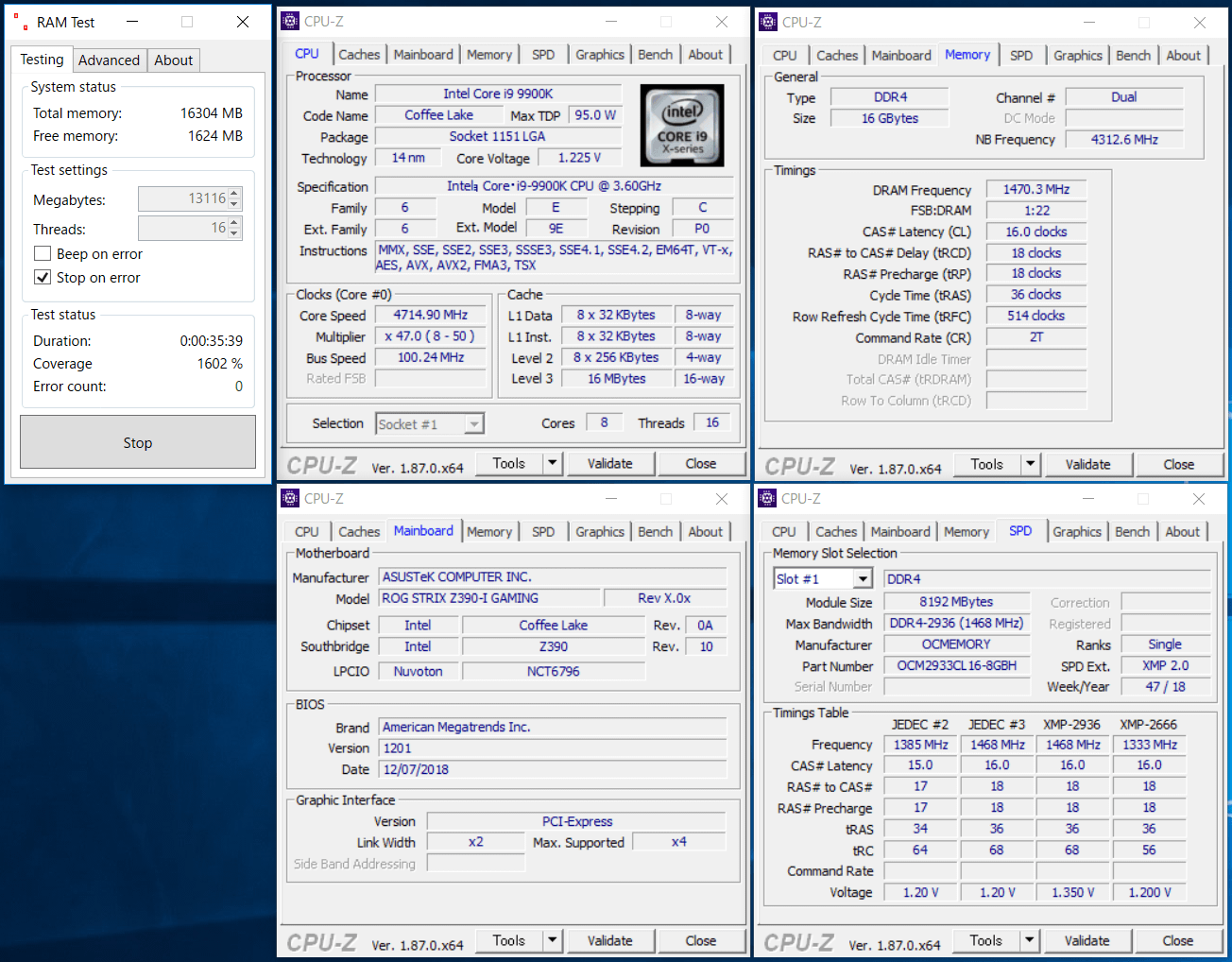OCMEMORY OCM2933CL16D-16GBNH_2933_stress