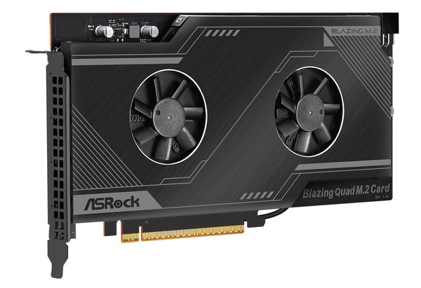 ASRock Blazing Quad M.2 Card (3)