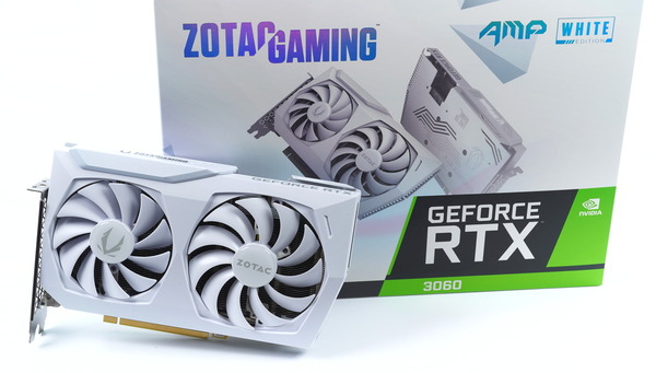 ZOTAC GAMING GeForce RTX 3060 AMP White Edition