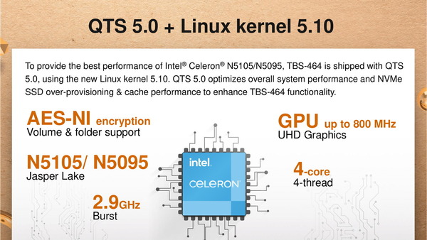 QNAP TBS-464_SoC