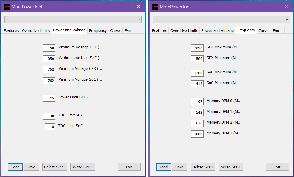 SAPPHIRE NITRO+ AMD Radeon RX 6600 XT GAMING OC_Perf_MPT