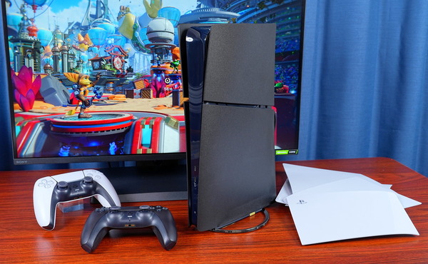 PlayStation 5 Slim カバー ブラック