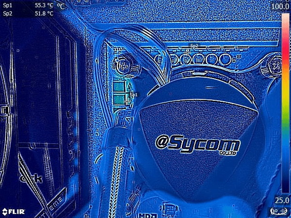 Sycom G-Master Hydro Z590_FLIR_CPU_11900K-125W