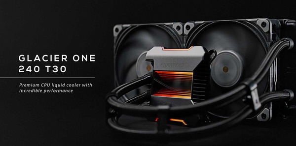 Phanteks Glacier One 240 T30_top