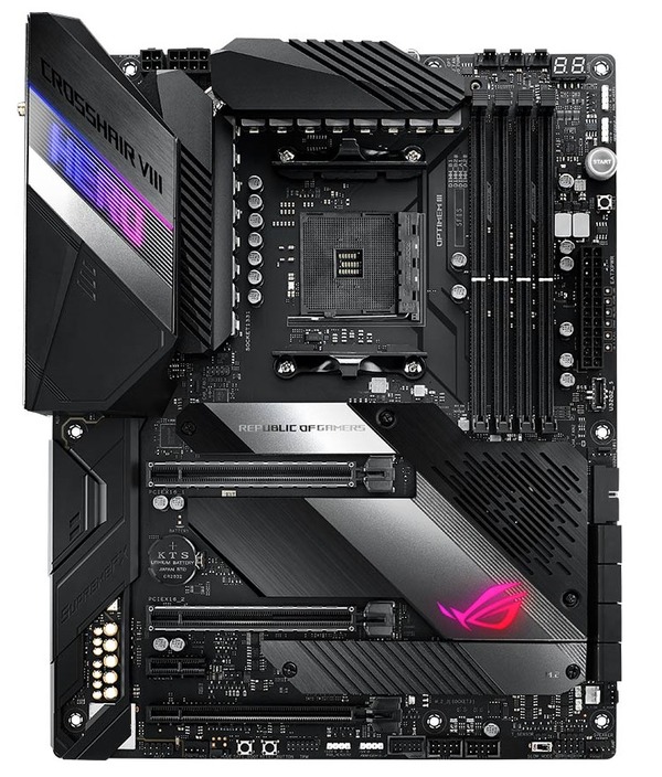 ASUS ROG CROSSHAIR VIII HERO (1)