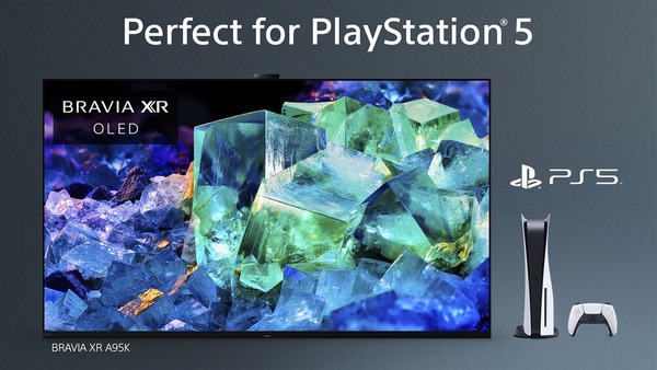 Sony A95K_Perfect for PlayStation 5