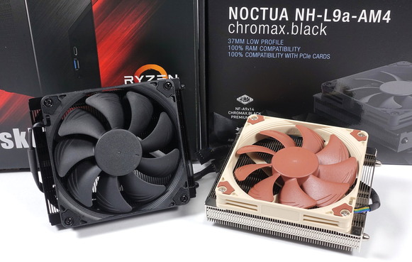 Noctua NH-L9a-AM4 chromax.black