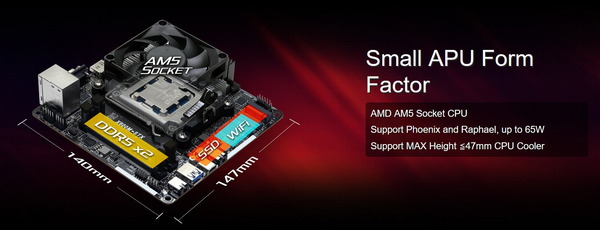 ASRock DeskMini X600_MB