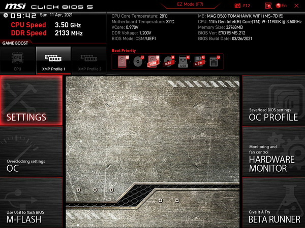 MSI MAG B560 TOMAHAWK WIFI_BIOS_2