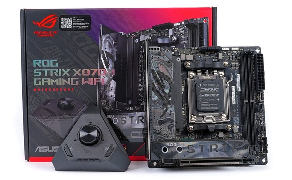 ASUS ROG STRIX X870-I GAMING WIFI