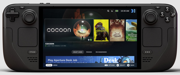 Steam Deck OLED