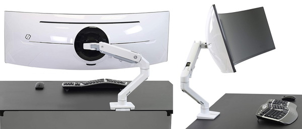 Samsung Odyssey G9_monitor-arm