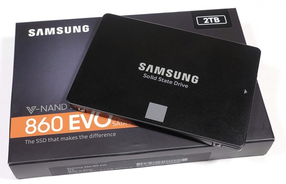 Samsung 860 EVO 2TB