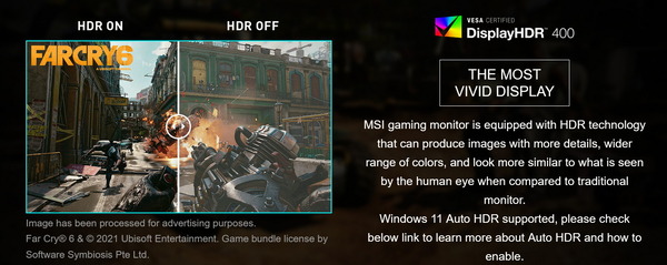 MSI Optix MAG281URF_HDR