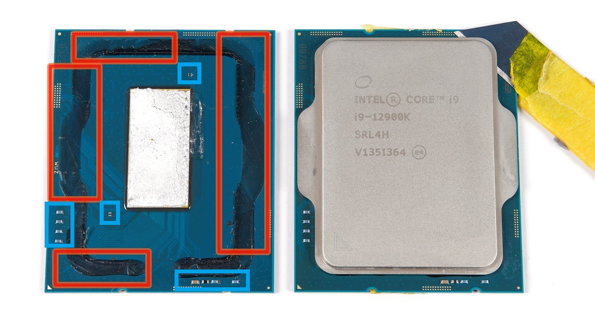 Core i9 12900Kの殻割りクマメタル化で冷却性能を検証 : 自作とゲーム ...