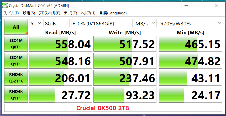 Crucial BX500 2TB_CDM7