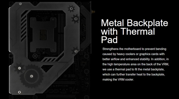 ASRock TRX40 Taichi_metal-backplate