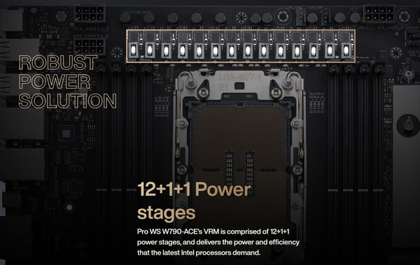 ASUS Pro WS W790-ACE_VRM