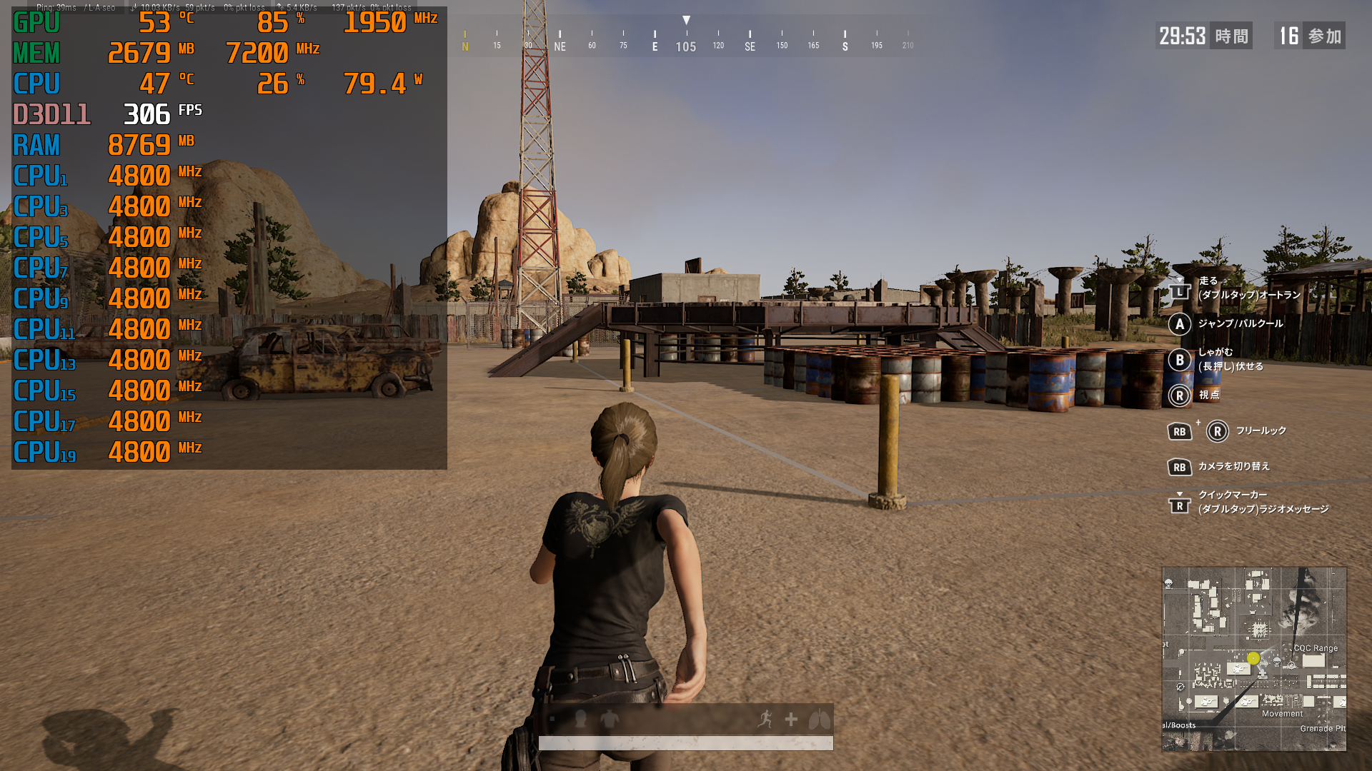Intel Core i9 10850K_game-clock_PUBG