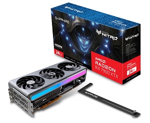 SAPPHIRE NITRO+ Radeon RX 7900 XTX 24GB GAMING OC