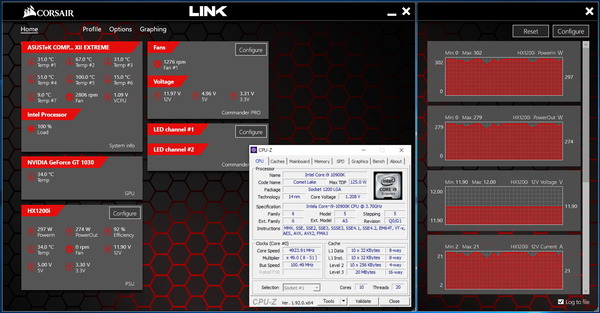 Intel Core i9 10900K_Power