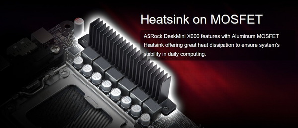 ASRock DeskMini X600_VRM