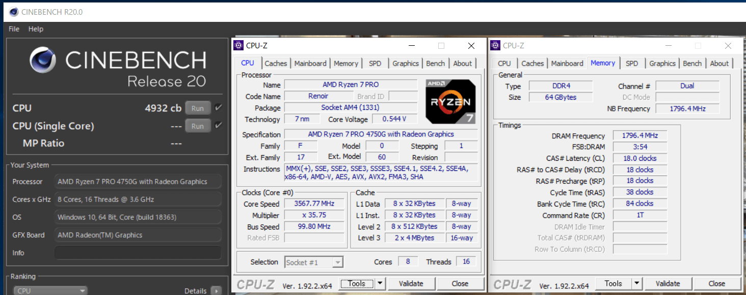 ASRock DeskMini X300_Ryzen 7 PRO 4750G_def_Cinebench R20