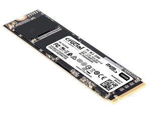 Crucial P1 NVMe M.2 SSD 1TB (CT1000P1SSD8JP)