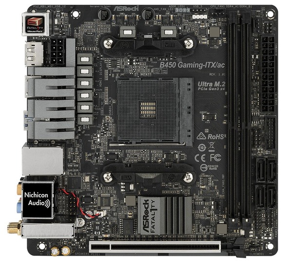 Fatal1ty B450 Gaming-ITXac(L2)
