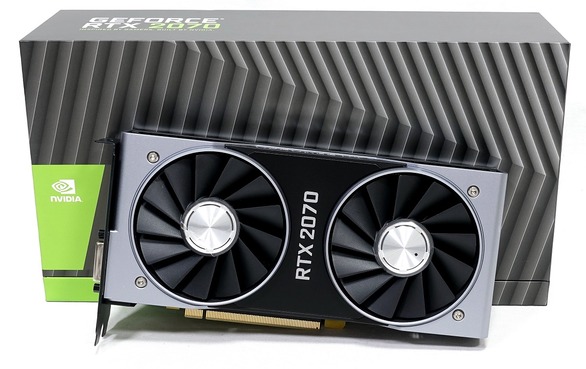 GeForce RTX 2070 Founders Edition
