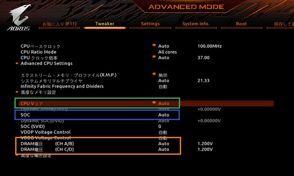 GIGABYTE TRX40 AORUS XTREME_BIOS_OC_9