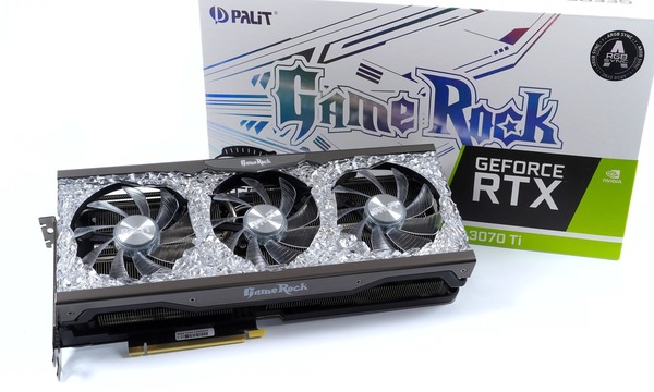 Palit GeForce RTX 3070 Ti GameRock OC