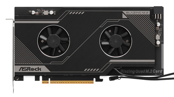 ASRock Blazing Quad M.2 Card (2)
