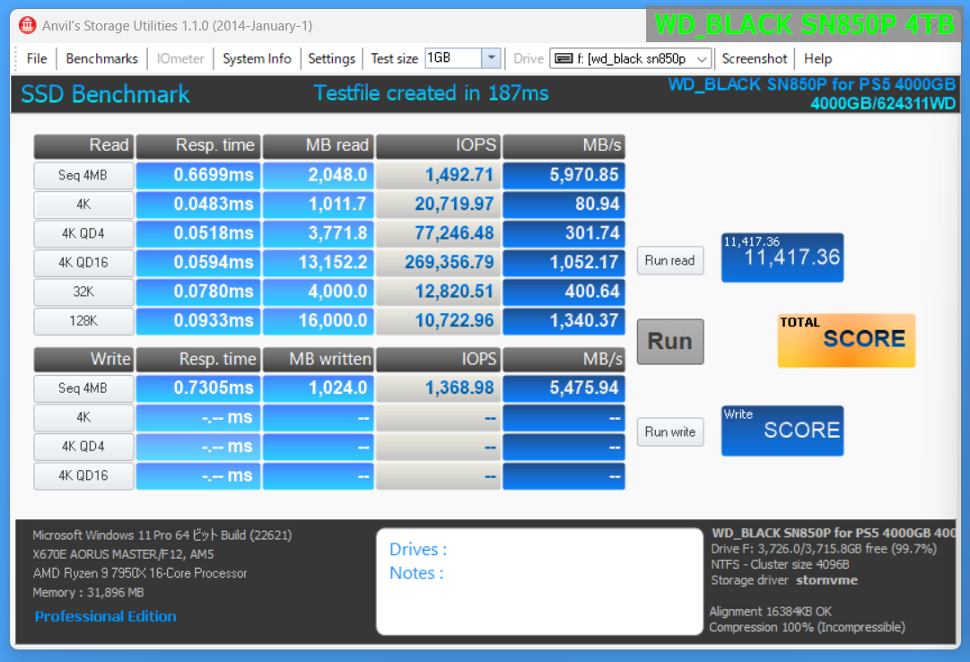WD_BLACK SN850P 4TB_Anvil