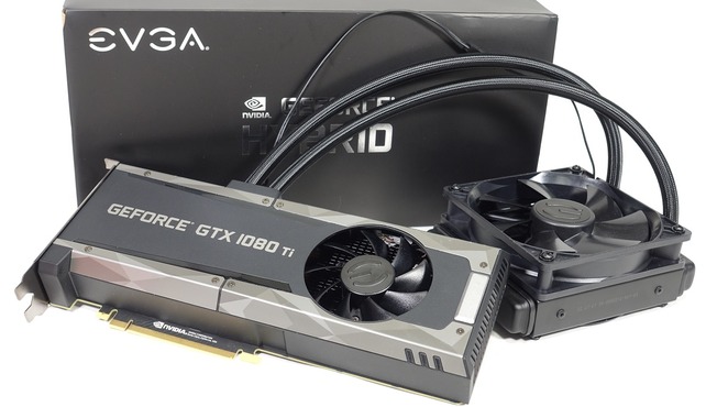 EVGA GTX 1080 Ti SC HYBRID Waterblock Cooler