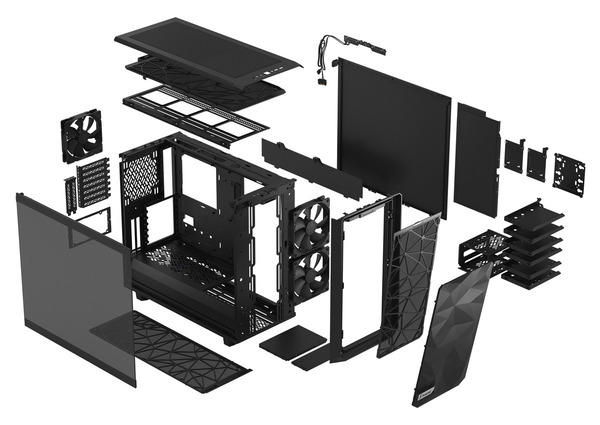 Fractal Design Meshify 2_disassemble