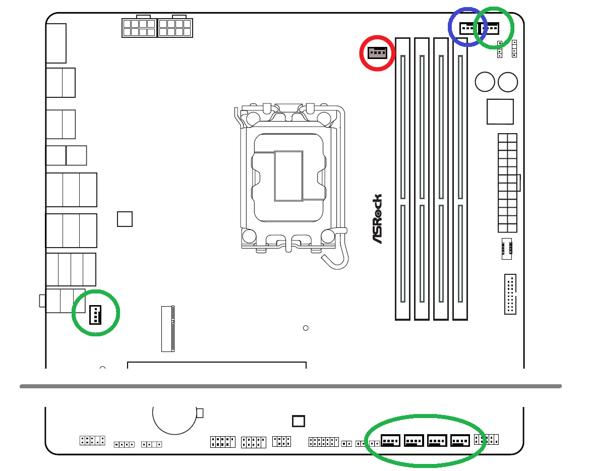 ASRock Z890 Nova WiFi_Fan