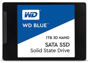 WD Blue 3D NAND SATA SSD