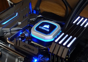 Corsair H100i PRO RGB review_03865