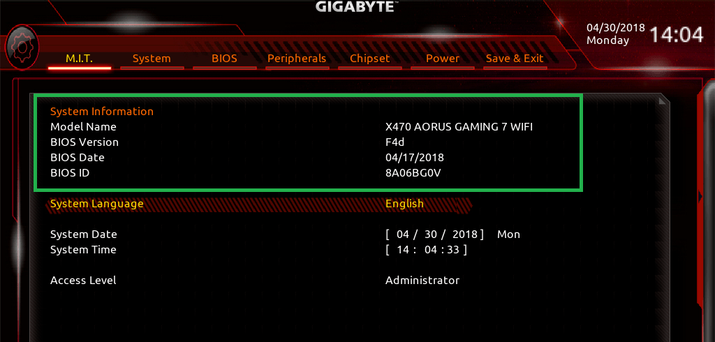 GIGABYTE X470 AORUS GAMING 7 WIFI_BIOS_5