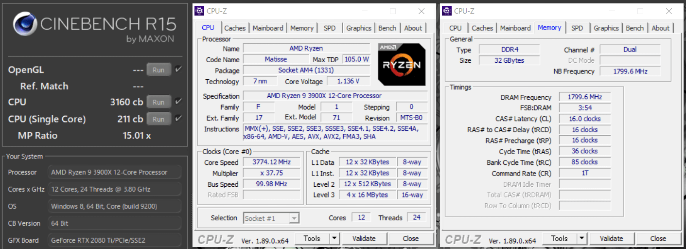 AMD Ryzen 9 3900X_cinebench-R15