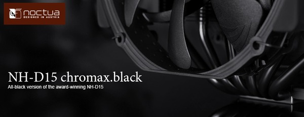Noctua NH-D15 chromax.black_top