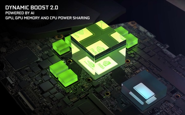 NVIDIA GeForce RTX 30_Dynamic Boost 2.0_power-sharing