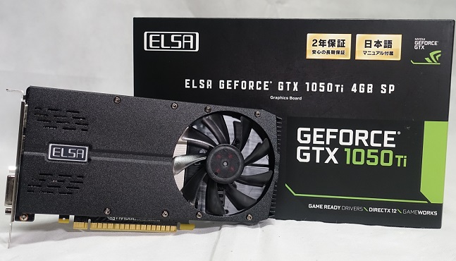 ELSA GTX 1050 Ti 4GB SP