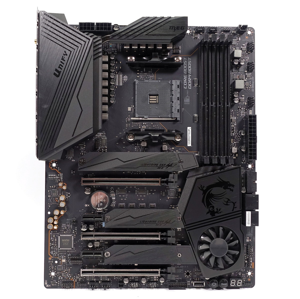 「MSI MEG X570 UNIFY」をレビュー。Ryzen 9 3950X/3900Xをフル活用するための実用性重視なハイコスパモデルを ...