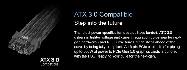 ASUS ROG STRIX 1000W Gold Aura Edition_12VHPWR