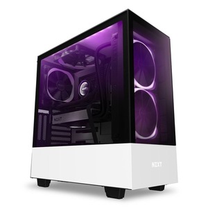 H510 Elite Matto White