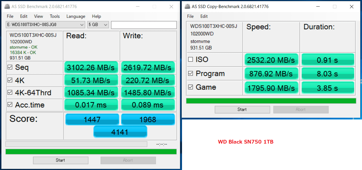 WD Black SN750 1TB_AS
